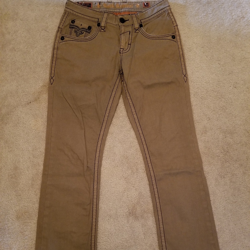 Rock Revival khaki pants